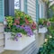 Mayne Cape Cod Window Box 4' - White 4841-W - alternate 4
